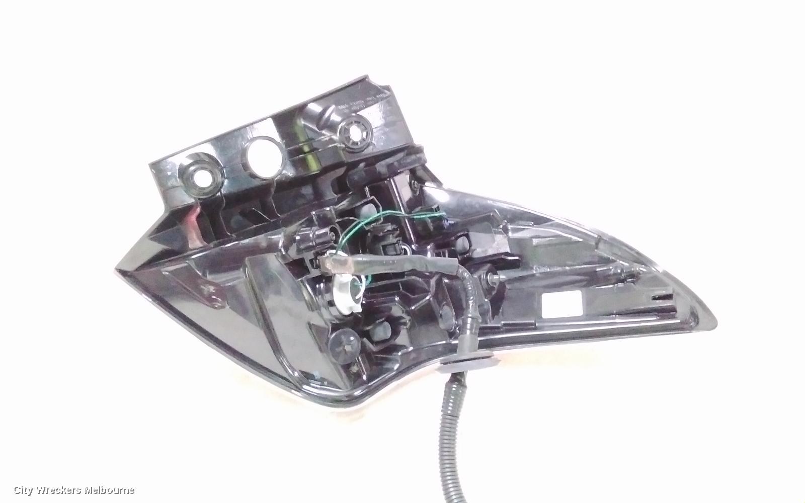 TOYOTA RAV4 LEFT TAILLIGHT, IN BODY, XA40, 10/2015 - 11/2018