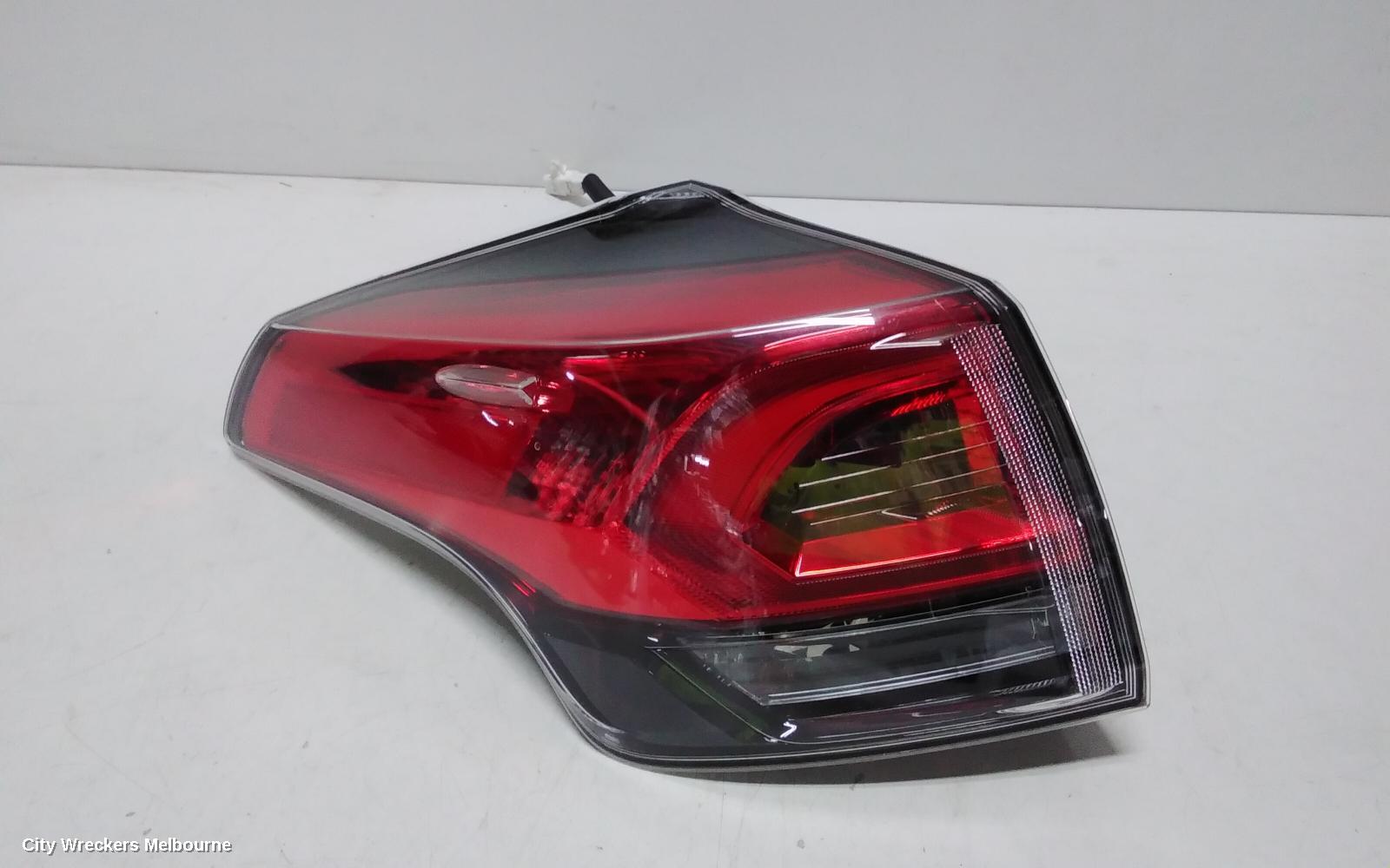 TOYOTA RAV4 LEFT TAILLIGHT, IN BODY, XA40, 10/2015 - 11/2018