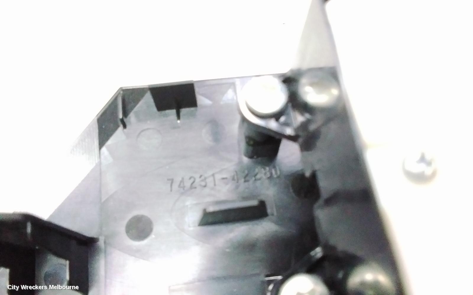 TOYOTA RAV4 PWR DR WIND SWITCH, RH FRONT (MASTER SWITCH), XA40, 12/2012 - 11/2018