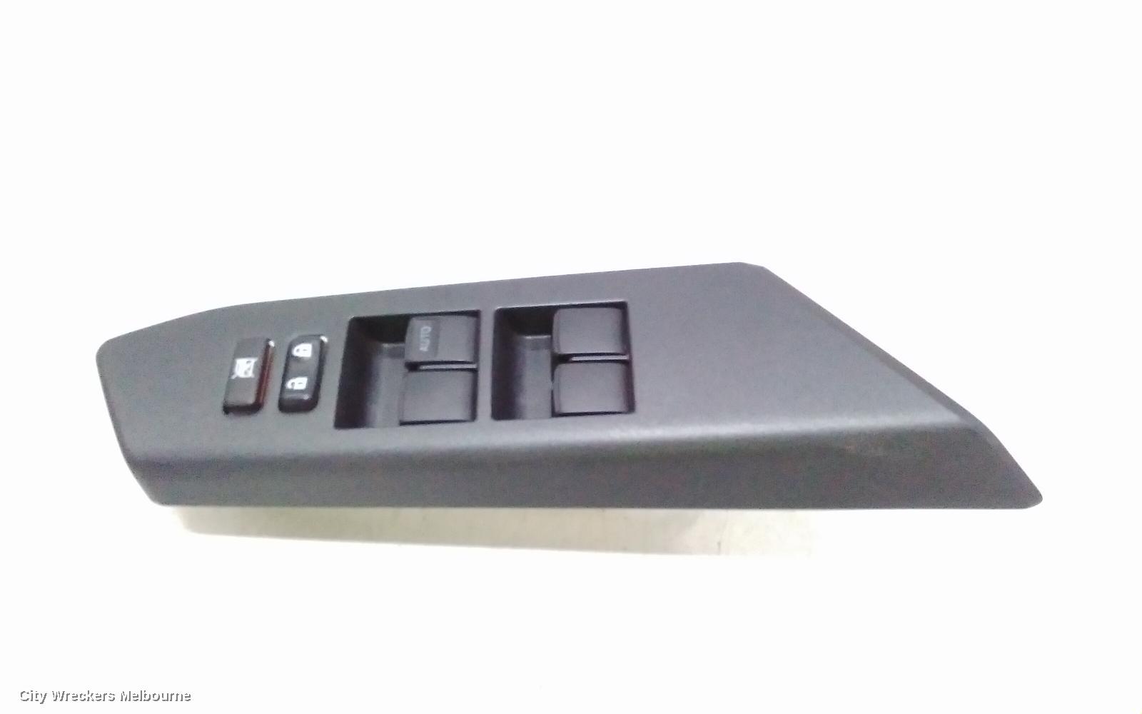 TOYOTA RAV4 PWR DR WIND SWITCH, RH FRONT (MASTER SWITCH), XA40, 12/2012 - 11/2018