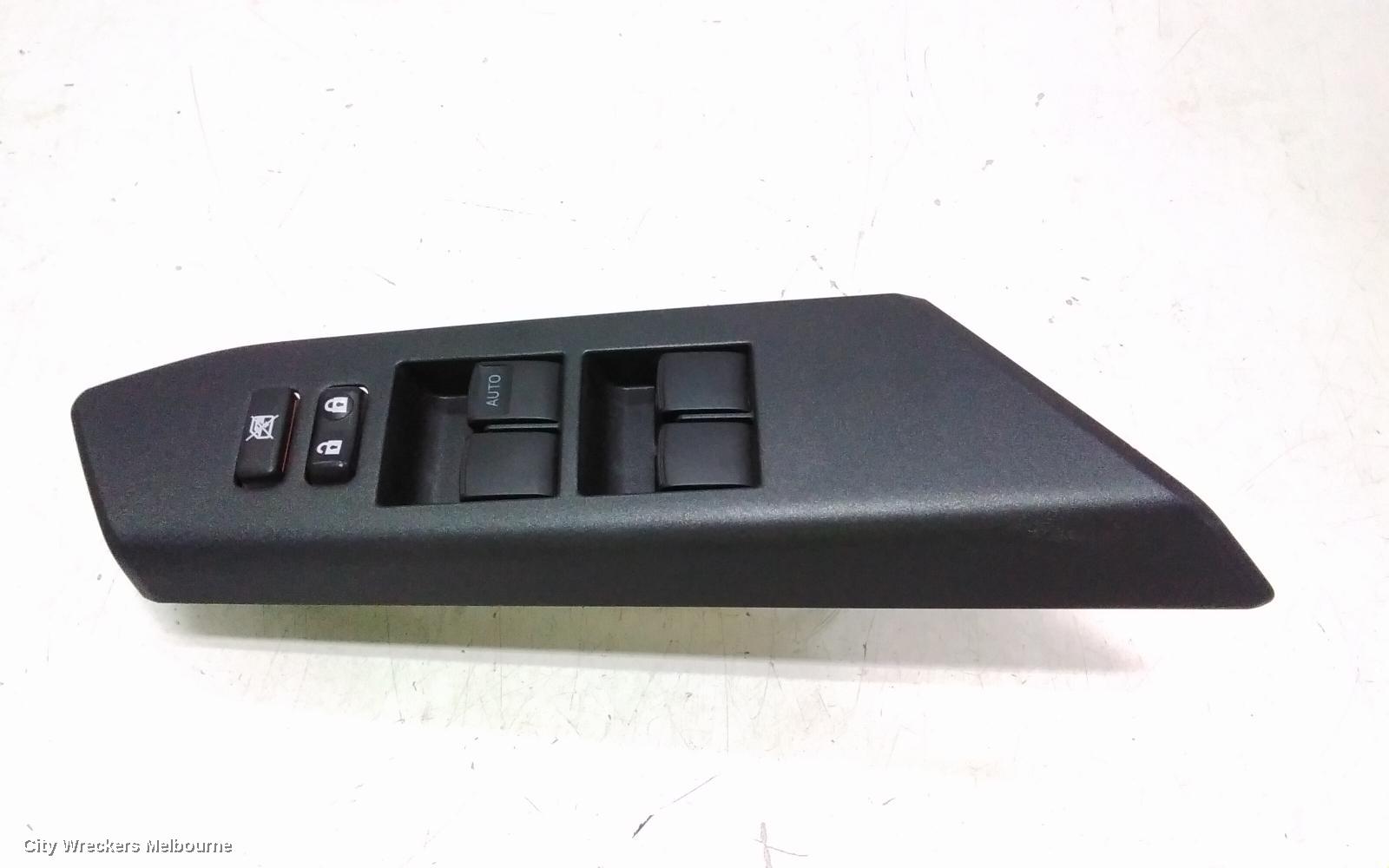 TOYOTA RAV4 PWR DR WIND SWITCH, RH FRONT (MASTER SWITCH), XA40, 12/2012 - 11/2018