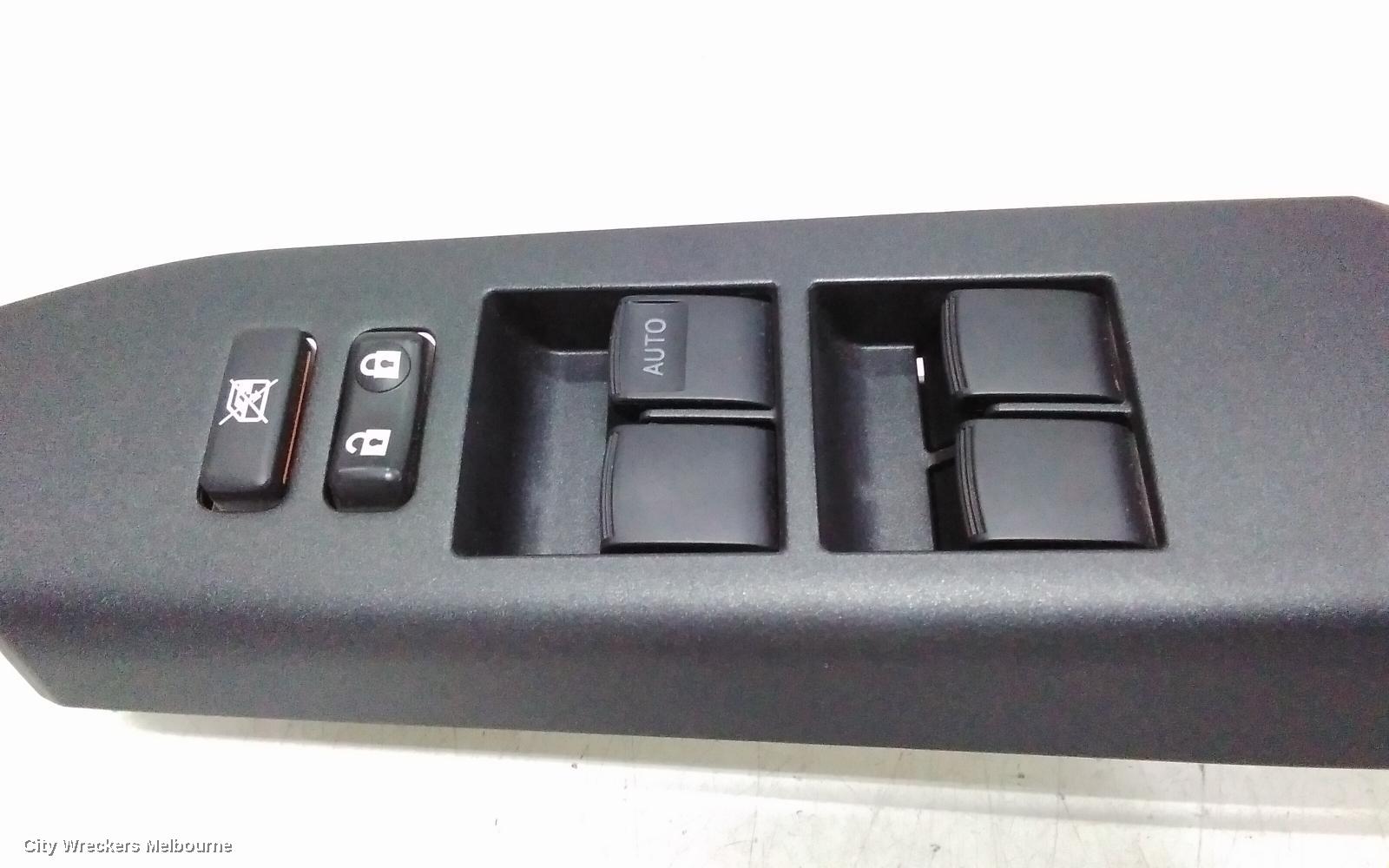 TOYOTA RAV4 PWR DR WIND SWITCH, RH FRONT (MASTER SWITCH), XA40, 12/2012 - 11/2018