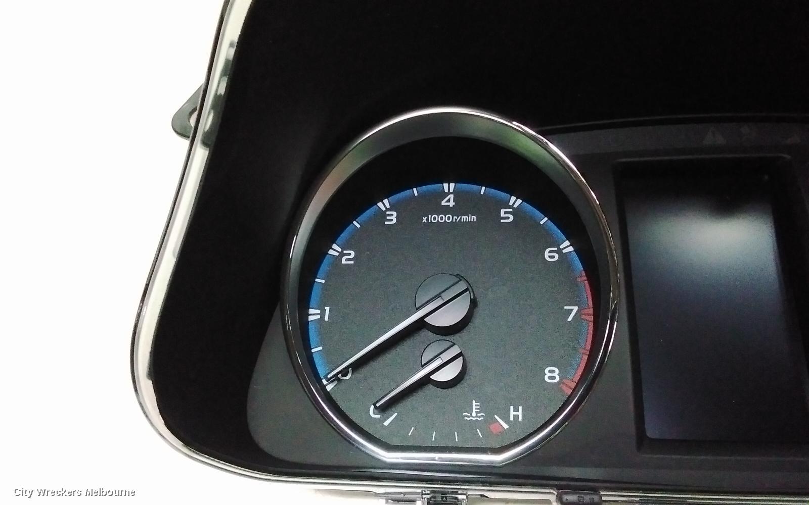 TOYOTA RAV4 INSTRUMENT CLUSTER, INSTRUMENT CLUSTER, PETROL, GXL/CRUISER, AUTO T/M, XA40, 10/2015 - 11/2018