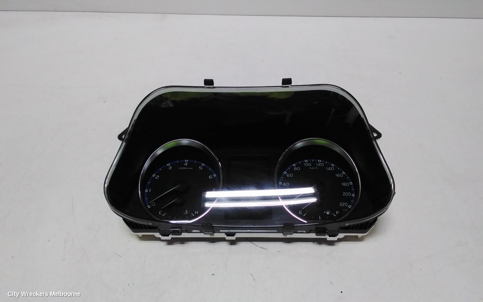 TOYOTA RAV4 INSTRUMENT CLUSTER, INSTRUMENT CLUSTER, PETROL, GXL/CRUISER, AUTO T/M, XA40, 10/2015 - 11/2018