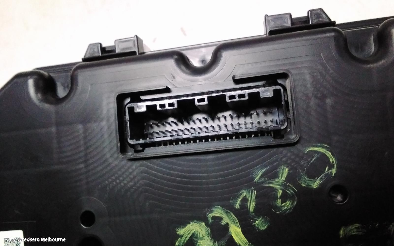 TOYOTA RAV4 INSTRUMENT CLUSTER, INSTRUMENT CLUSTER, PETROL, GXL/CRUISER, AUTO T/M, XA40, 10/2015 - 11/2018