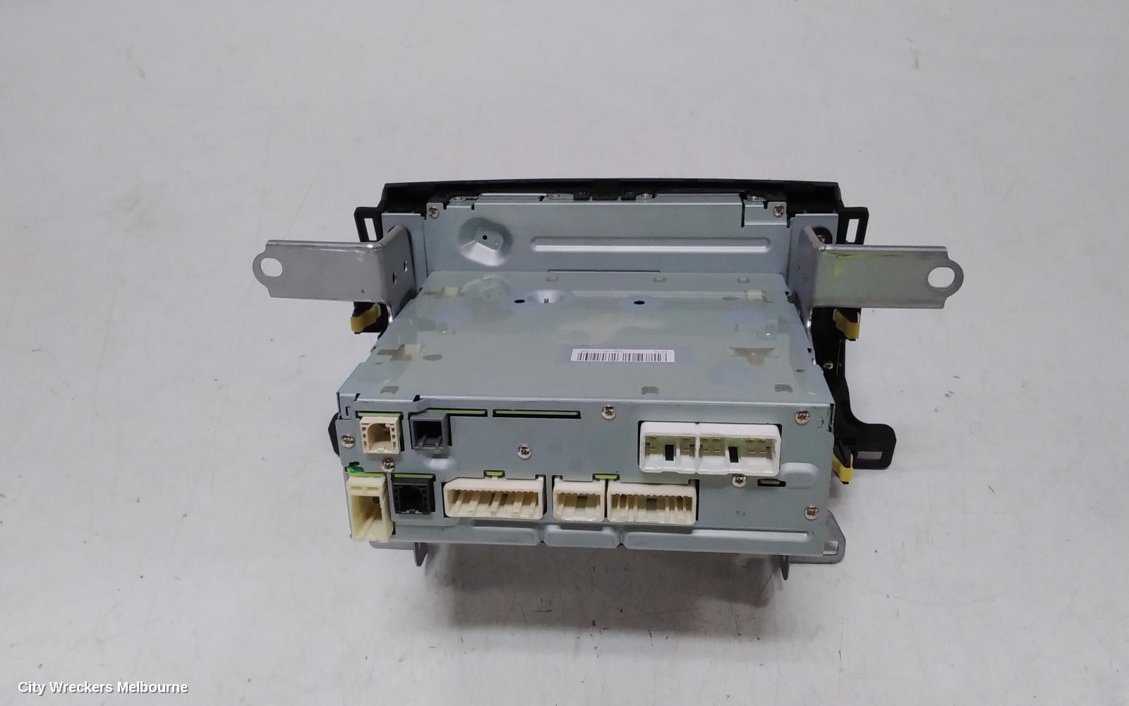 TOYOTA RAV4 RADIO/CD/DVD/SAT/TV, HEAD UNIT, W/ DISPLAY UNIT, 8IN TOUCHSCREEN, NON PREMIUM TYPE, XA50, GX/GXL/XSE, 11/2018 - 06/2022