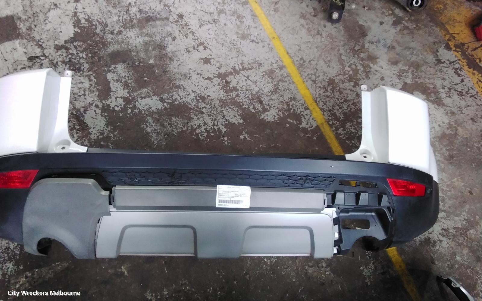 LAND ROVER RANGEROVER EVOQUE REAR BUMPER, BUMPER BAR (CENTRE), L538, BECKHAM, 11/2011 - 01/2019