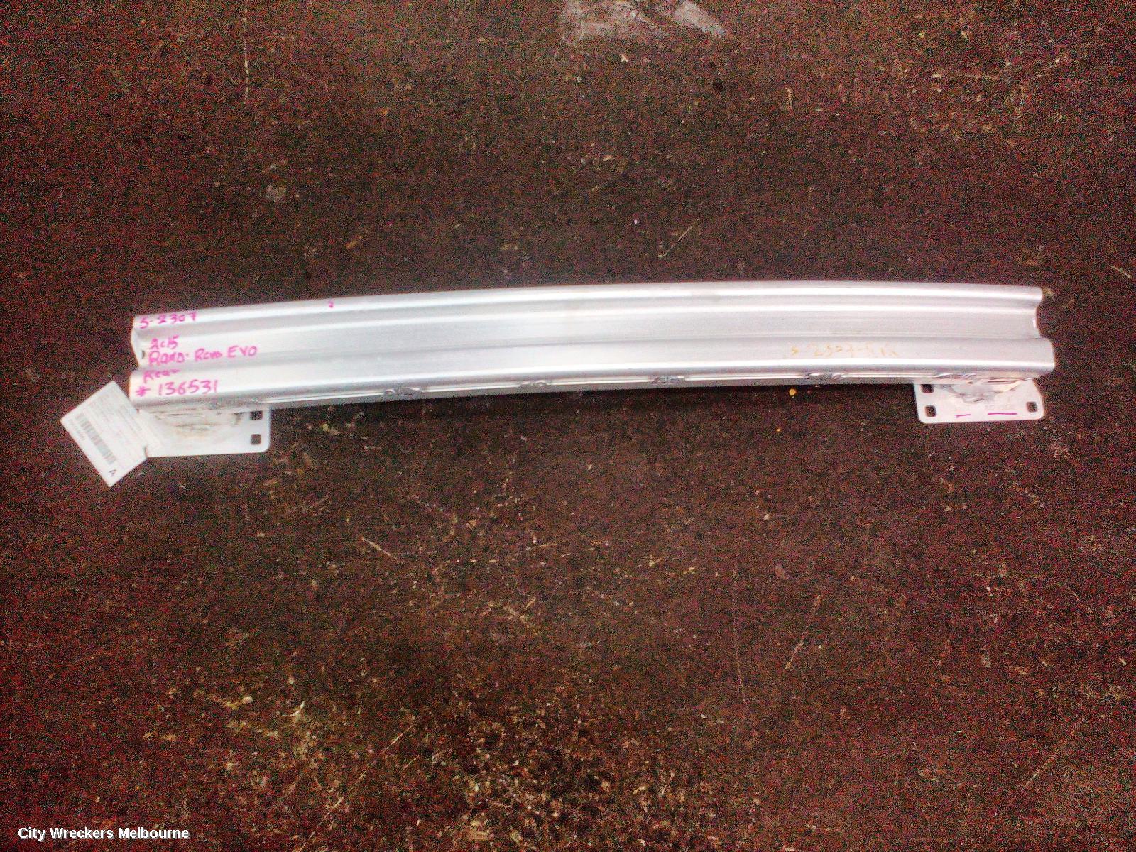 LAND ROVER RANGEROVER EVOQUE R/BAR BRACKET/REINFO, L538, 11/2011 - 01/2019