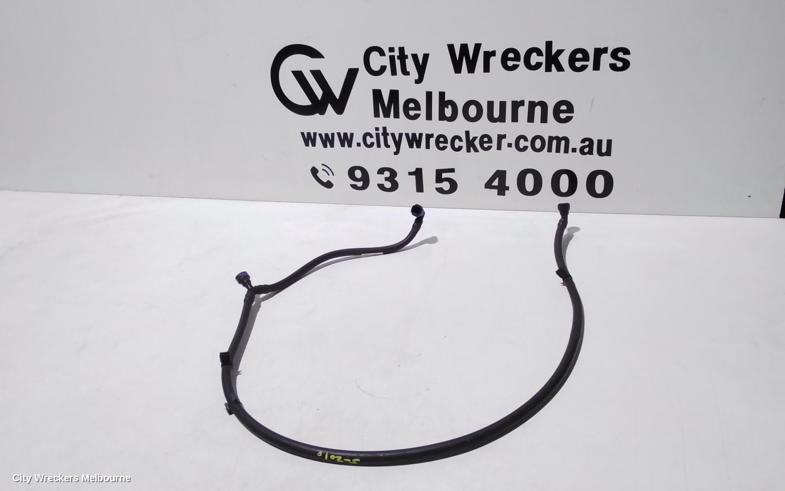 AUDI A1, MK 1, 8X, 12/2010 - 12/2018, HEADLIGHT WASHER HOSE 8X0 955 970 A: 105066