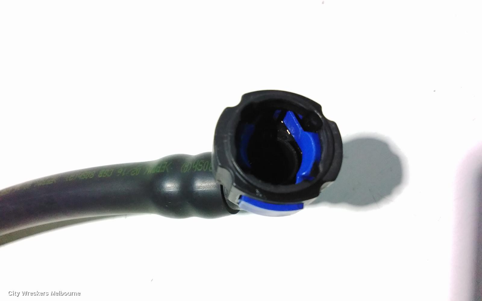 AUDI A1, MK 1, 8X, 12/2010 - 12/2018, HEADLIGHT WASHER HOSE 8X0 955 970 A: 105066