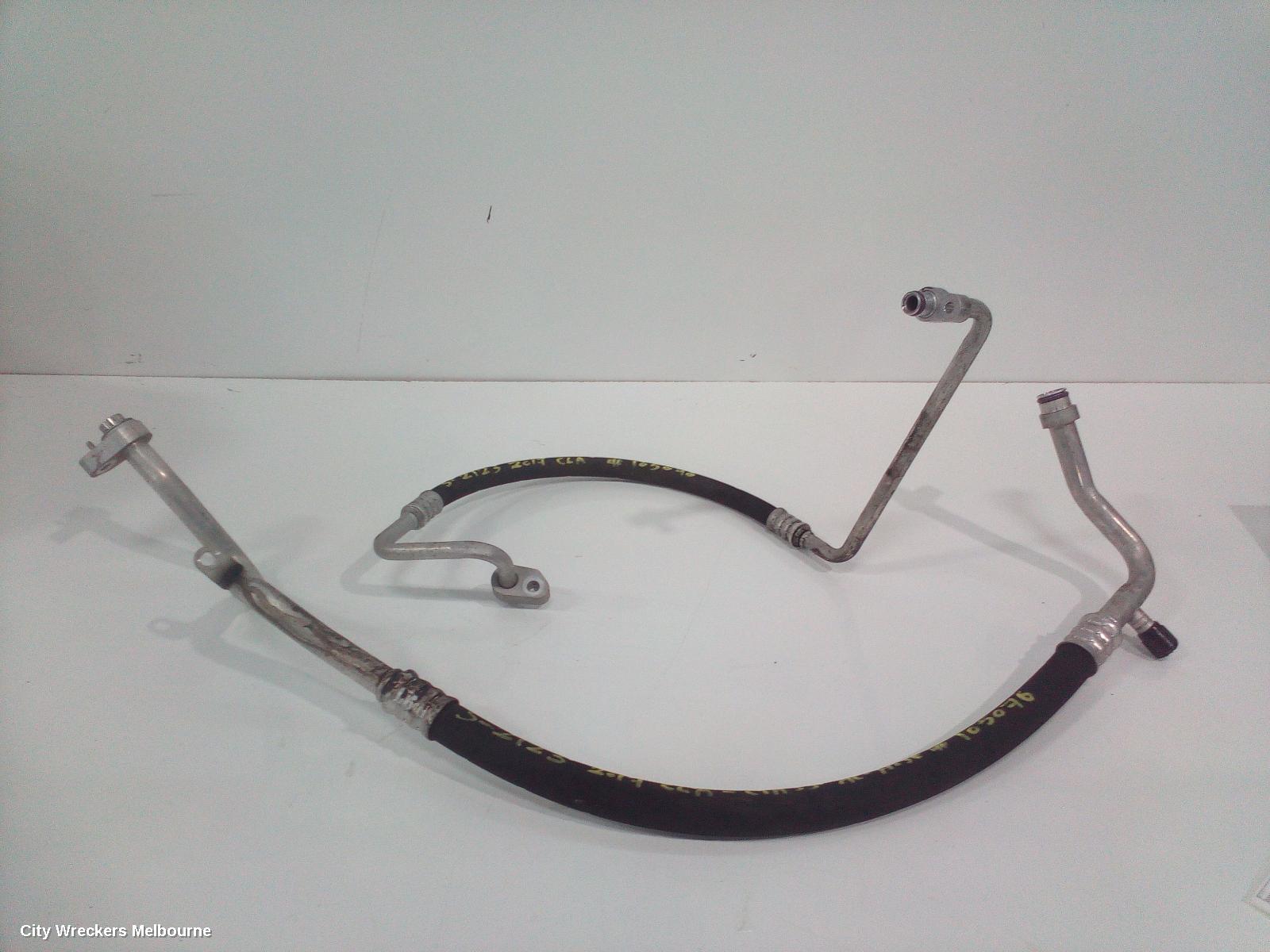 MERCEDES CLA CLASS A/C HOSES, C117, 10/2013 - 02/2019