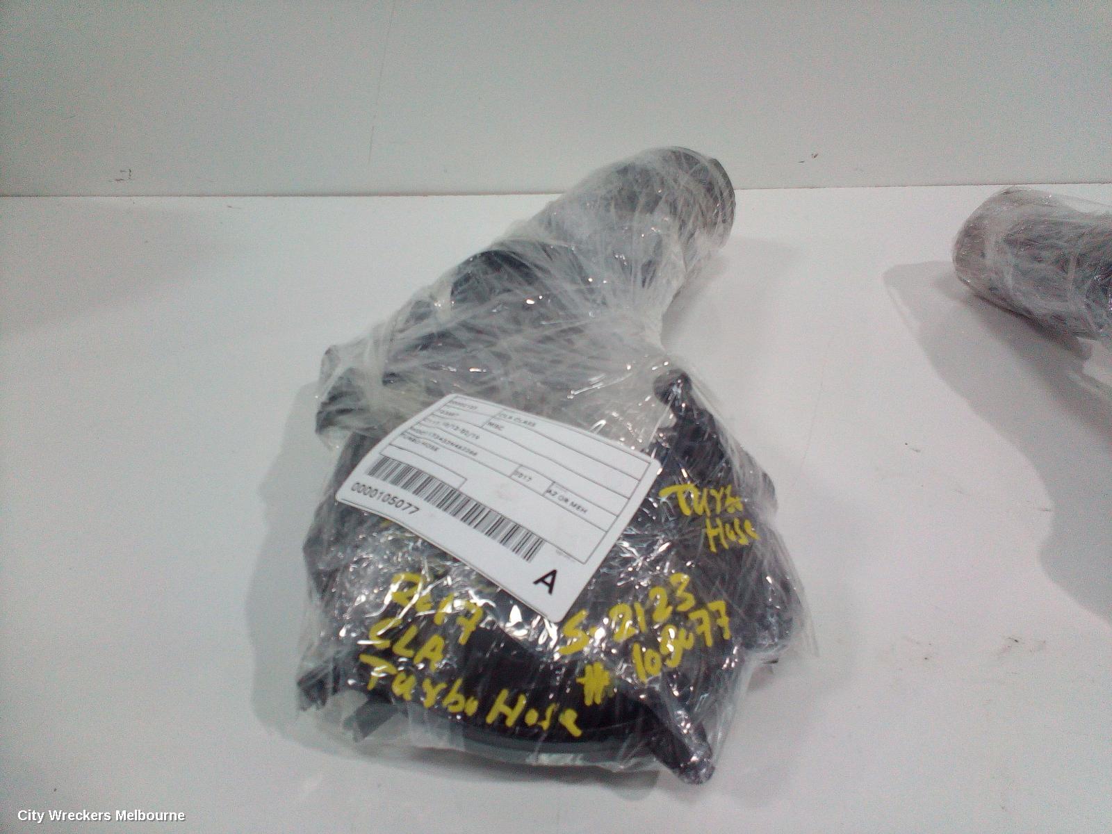 MERCEDES CLA CLASS, C117, 10/2013 - 02/2019, TURBO HOSE: 105077