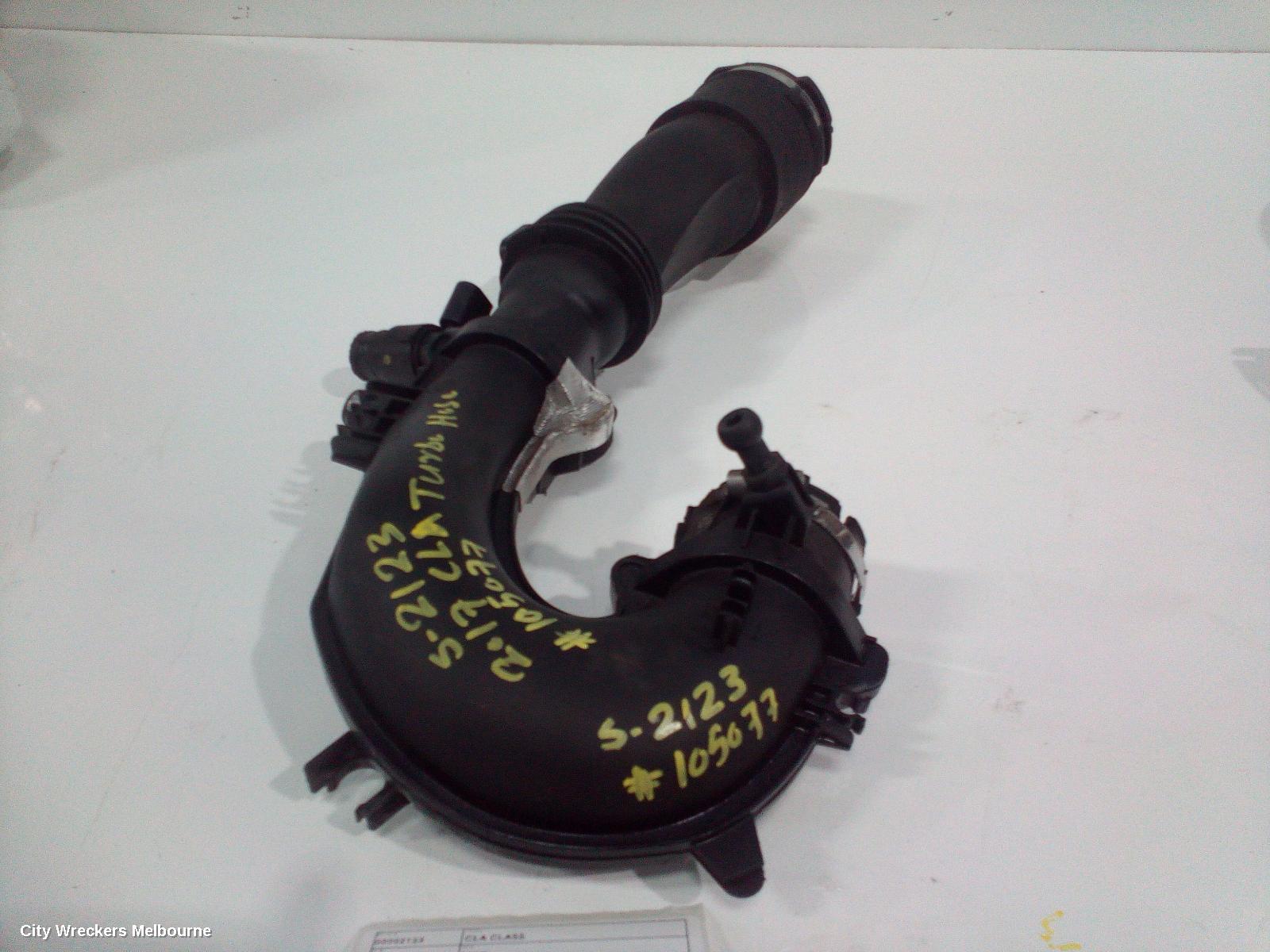 MERCEDES CLA CLASS, C117, 10/2013 - 02/2019, TURBO HOSE: 105077