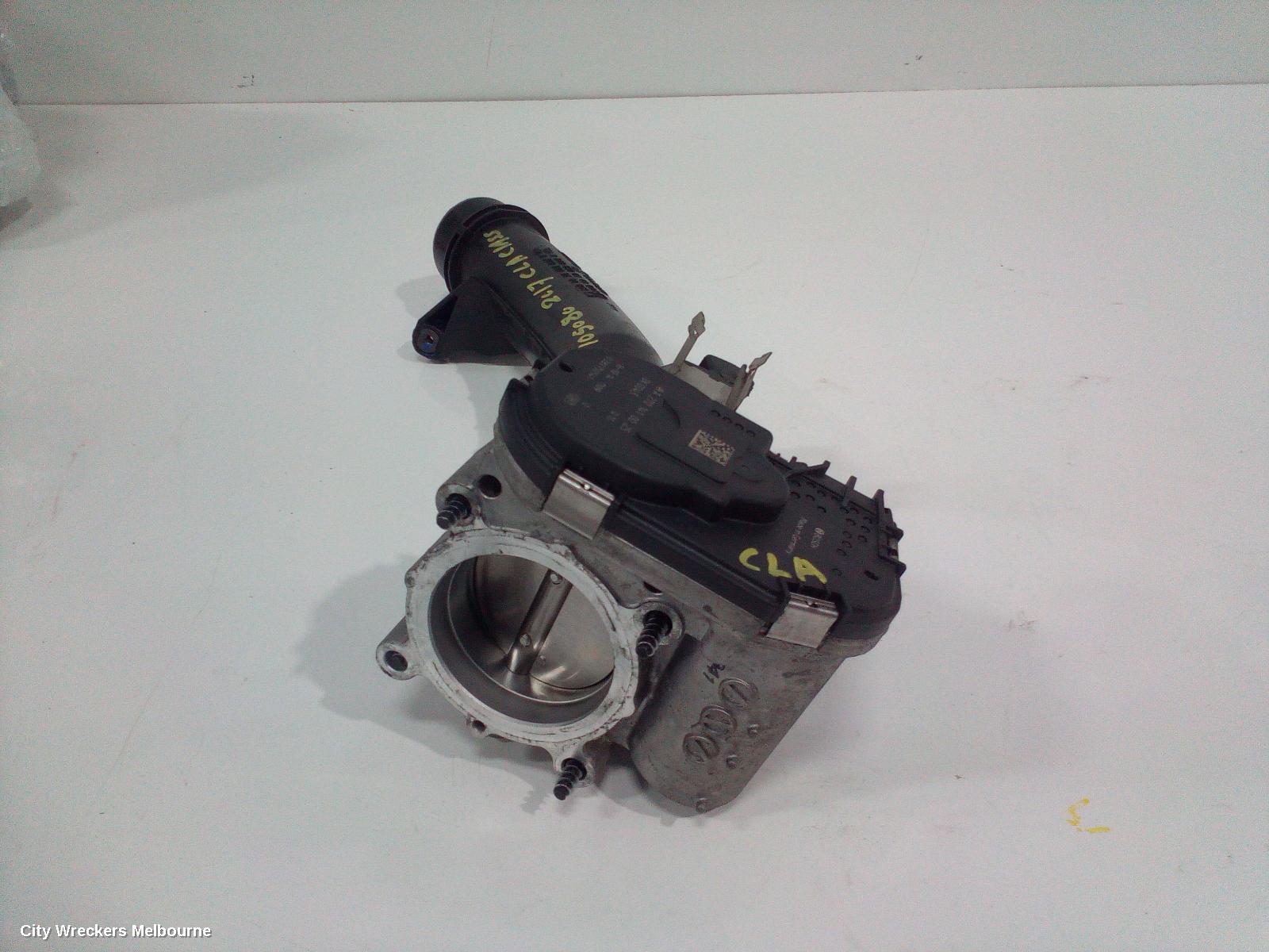 MERCEDES CLA CLASS THROTTLE BODY, 1.6, PETROL, C117/X117, 10/2013 - 01/2019