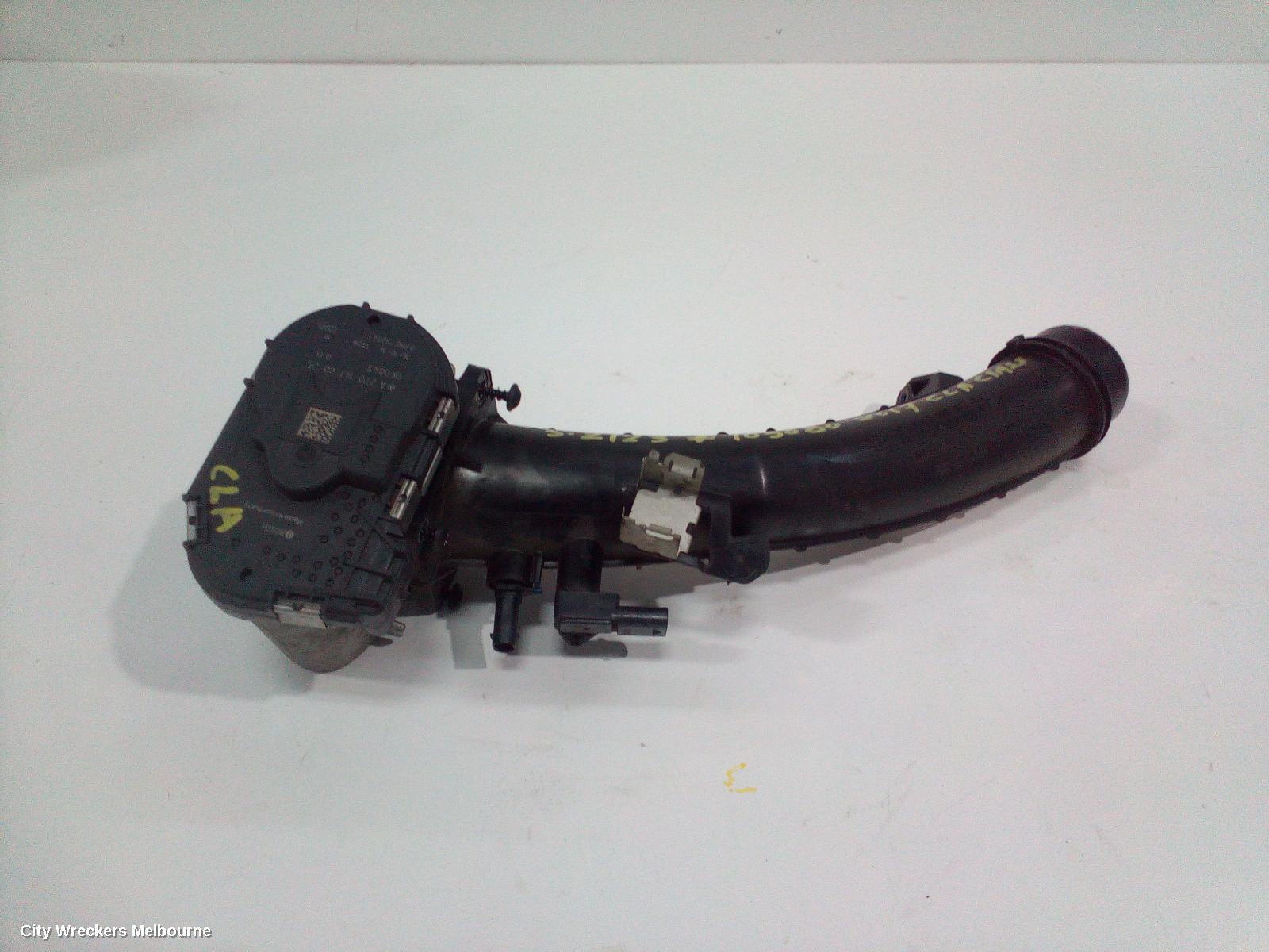 MERCEDES CLA CLASS THROTTLE BODY, 1.6, PETROL, C117/X117, 10/2013 - 01/2019