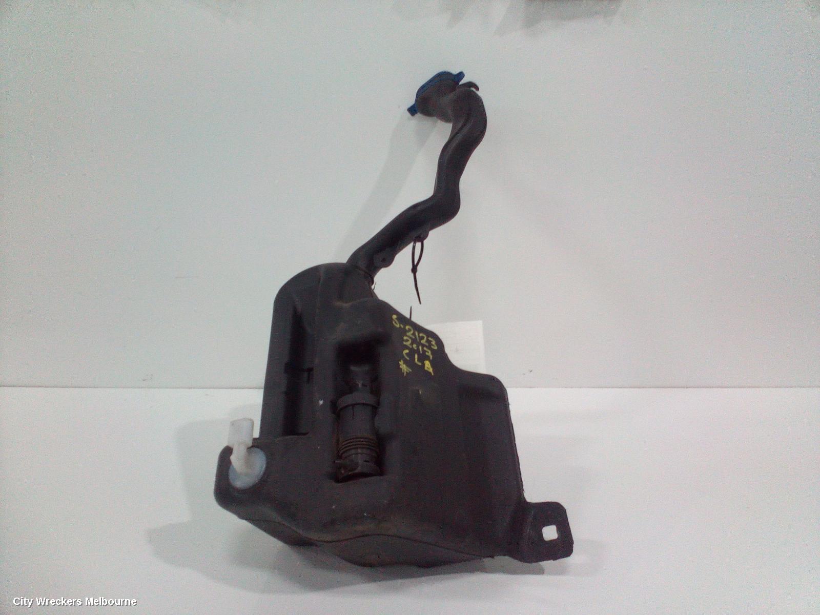 MERCEDES CLA CLASS WASHER BOTTLE, C117, NON H/LAMP WASHER TYPE, 10/2013 - 01/2019
