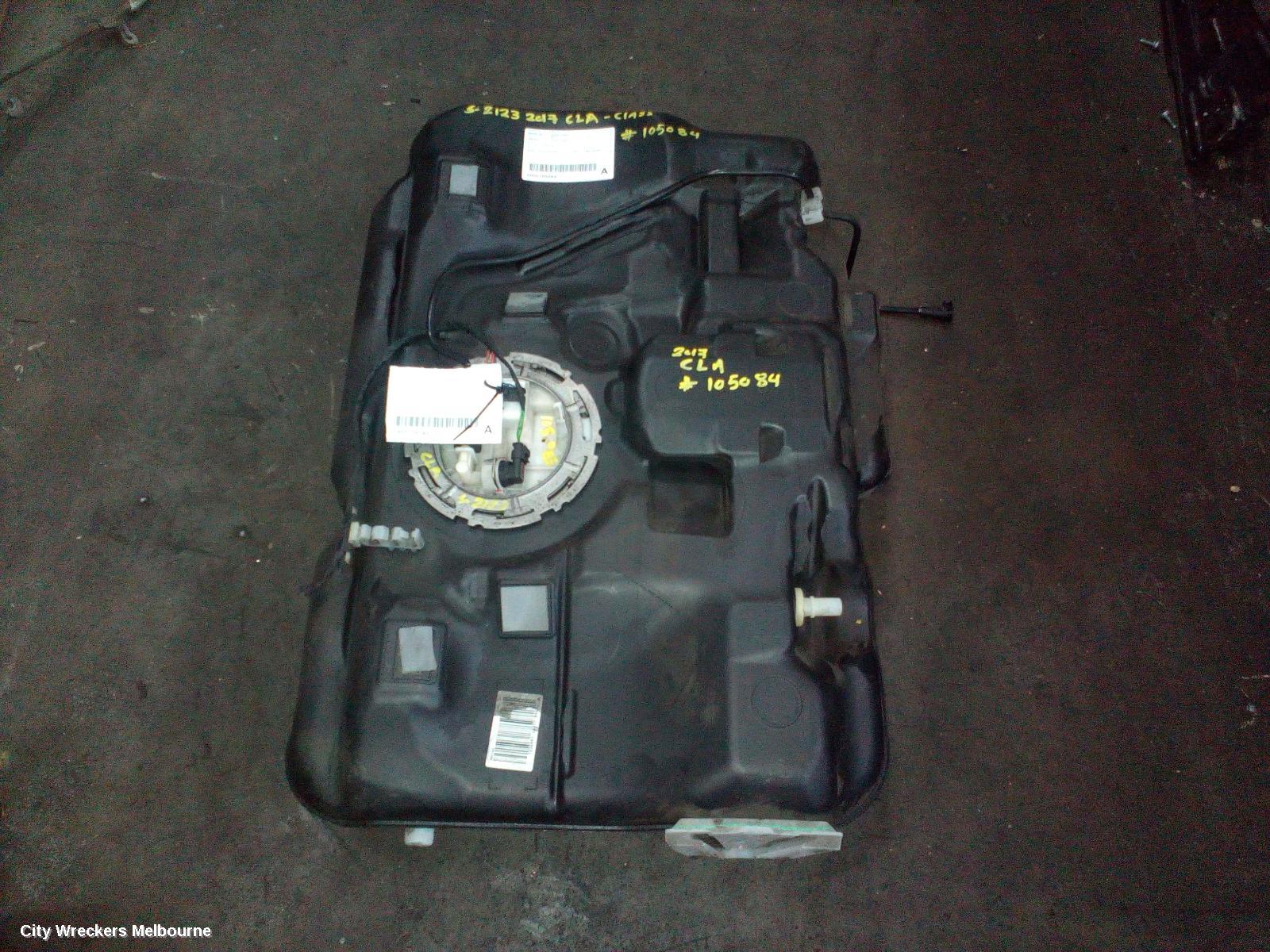 MERCEDES CLA CLASS FUEL TANK, C117/X117, PETROL, 10/2013 - 01/2019