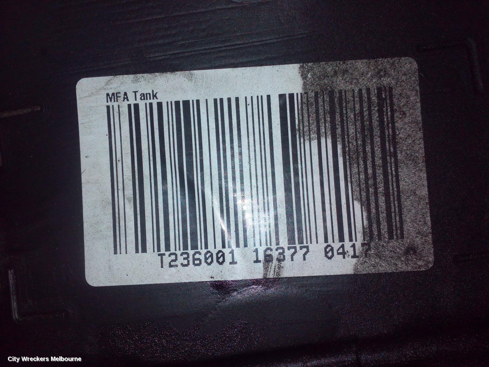 MERCEDES CLA CLASS FUEL TANK, C117/X117, PETROL, 10/2013 - 01/2019