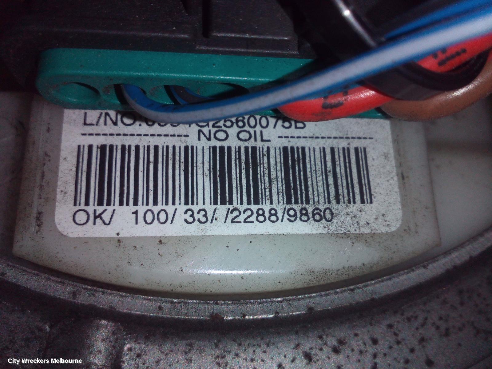 MERCEDES CLA CLASS FUEL PUMP, PETROL, 1.6, IN TANK, P/N A2464700994, C117/X117, 10/2013 - 01/2019