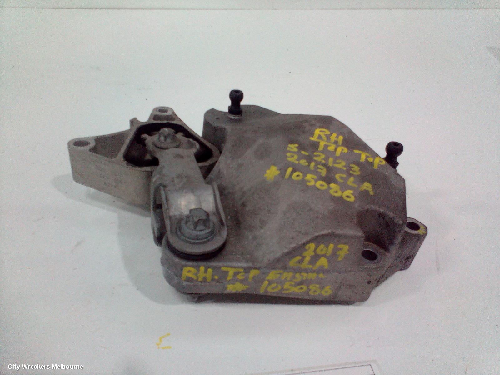 MERCEDES CLA CLASS MOUNT, ENGINE MOUNT, PETROL, 1.6, TURBO, C117/X117, CLA200, 270.910 CODE, 10/2013 - 01/2019