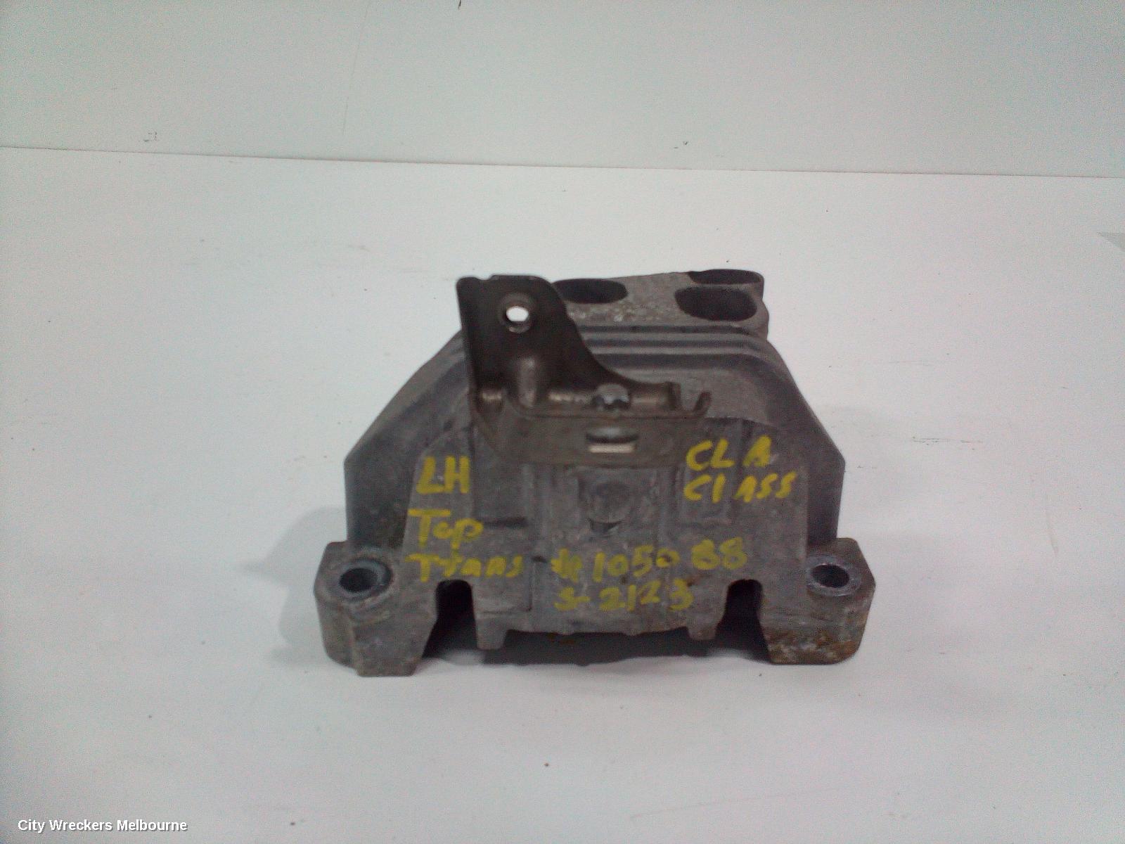 MERCEDES CLA CLASS MOUNT, ENGINE MOUNT, PETROL, 1.6, TURBO, C117/X117, CLA200, 270.910 CODE, 10/2013 - 01/2019