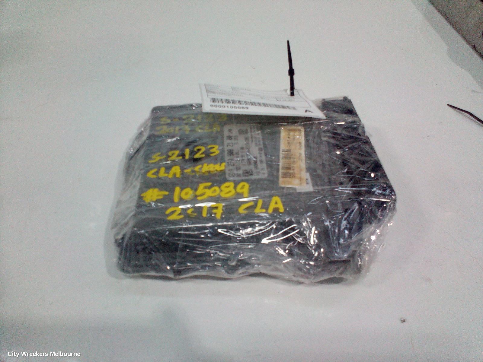 MERCEDES CLA CLASS ECU, ENGINE ECU, 1.6, PETROL, ECU ONLY, C117/X117, 10/2013 - 01/2019