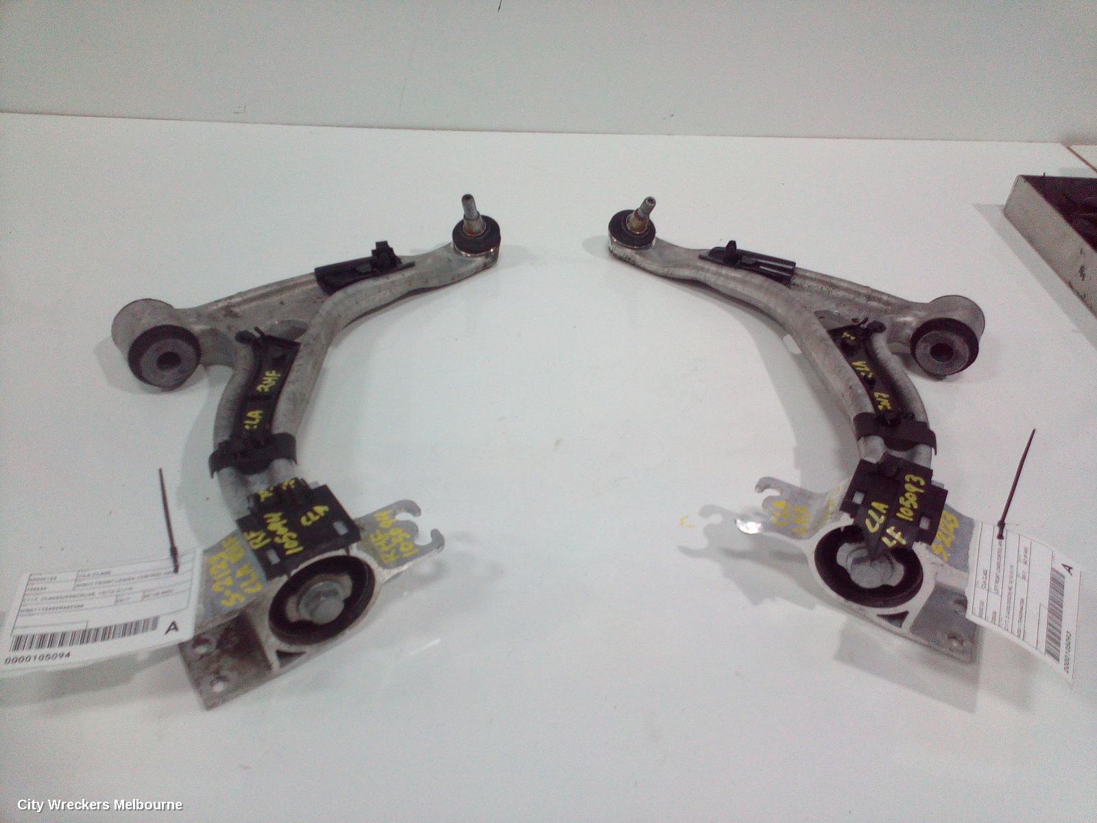 MERCEDES CLA CLASS LEFT FRONT LOWER CONTROL ARM, C117/X117, NON VARIABLE TYPE, CLA180/CLA200/CLA200CDI/CLA250, 09/2013 - 01/2019