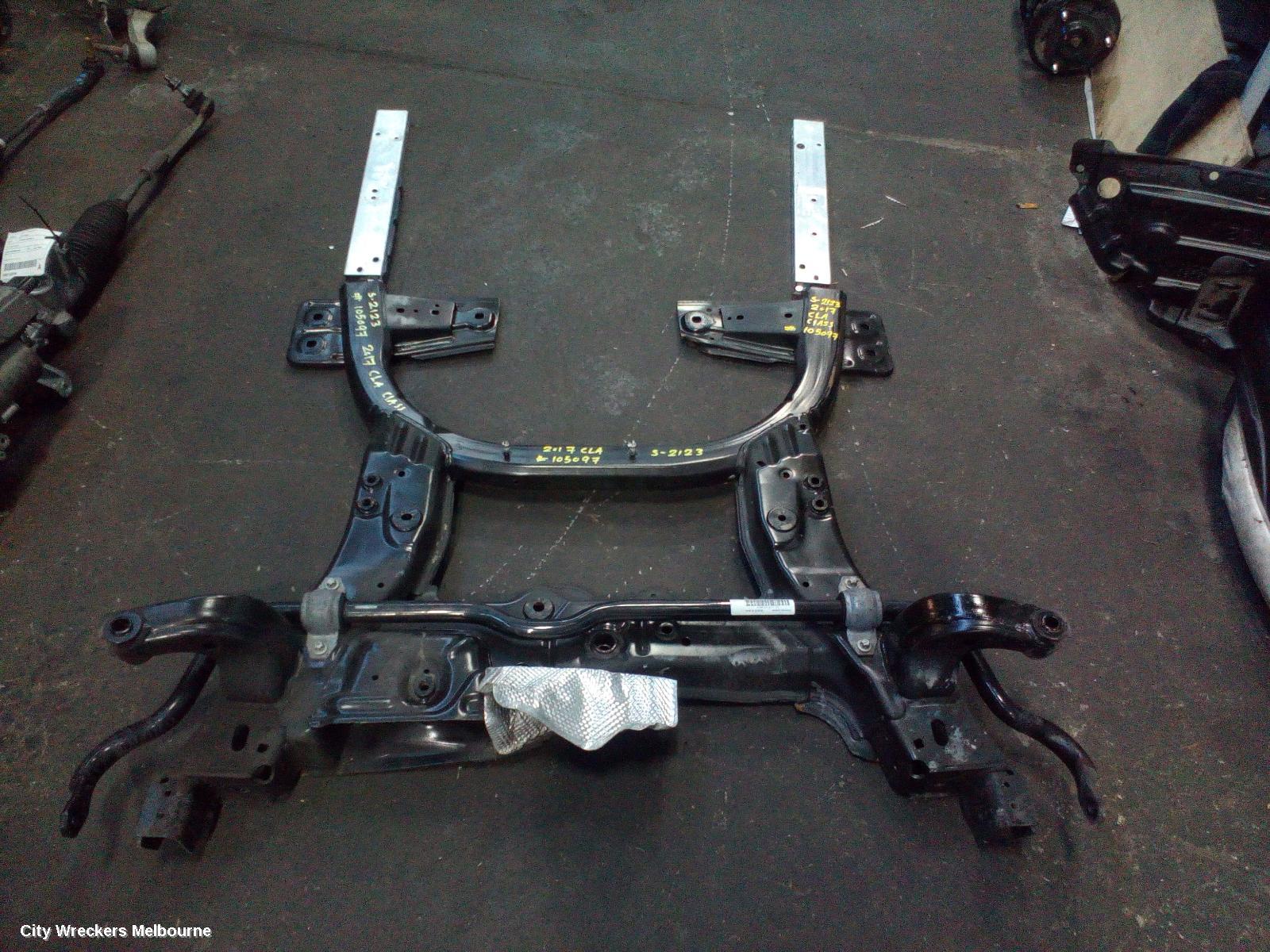 MERCEDES CLA CLASS FRT XMEMBER/CRADLE, C117, CROSSMEMBER, 10/2013 - 02/2019
