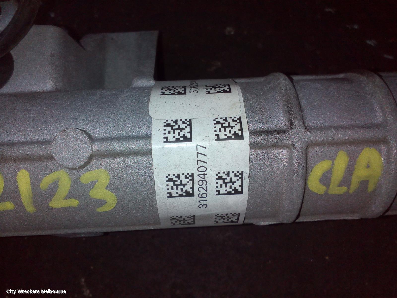 MERCEDES CLA CLASS STEERING BOX/RACK, C117, 06/2016 - 02/2019
