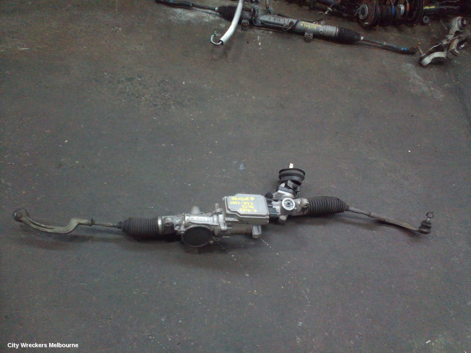 MERCEDES CLA CLASS STEERING BOX/RACK, C117, 06/2016 - 02/2019