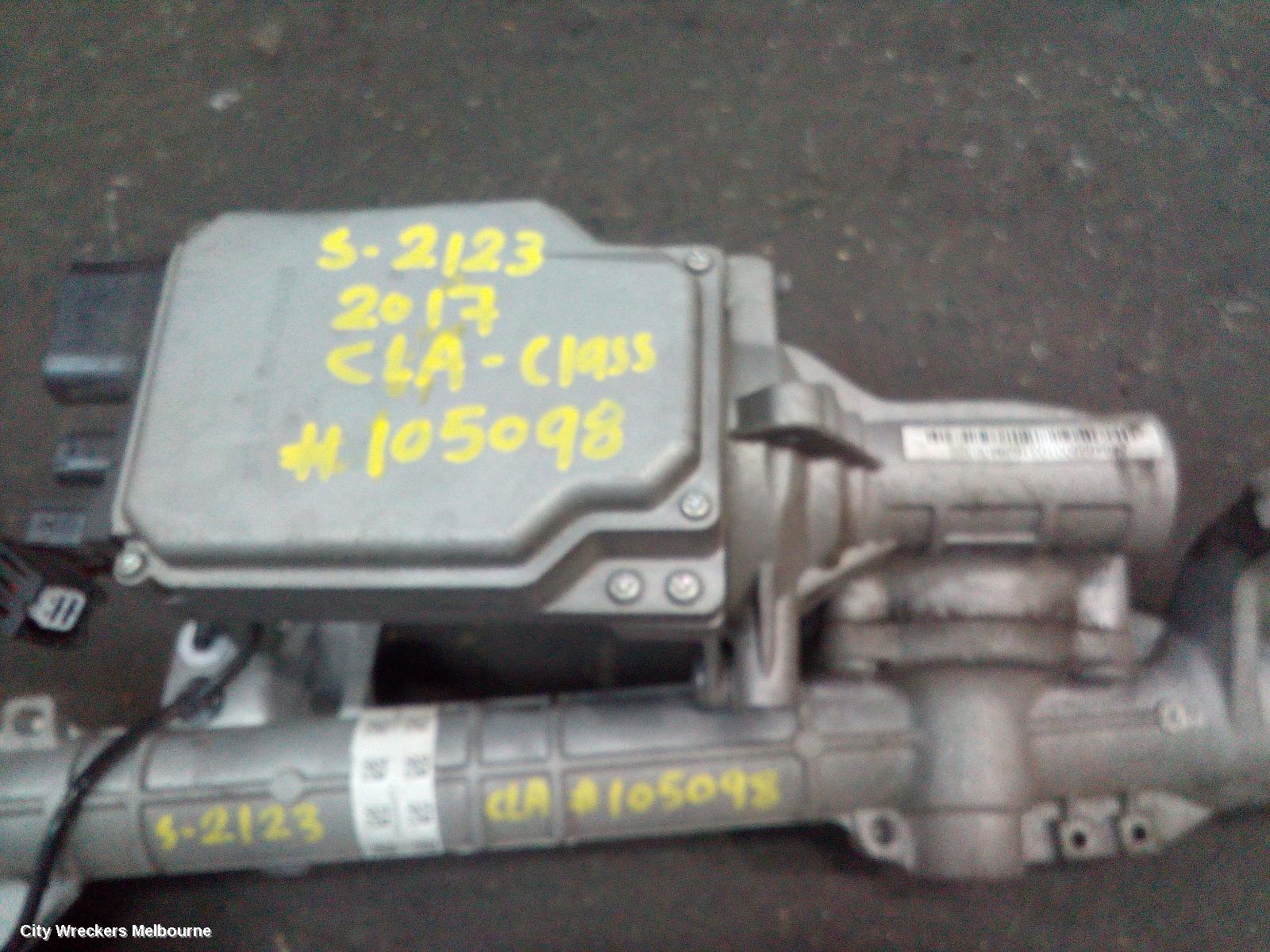 MERCEDES CLA CLASS STEERING BOX/RACK, C117, 06/2016 - 02/2019