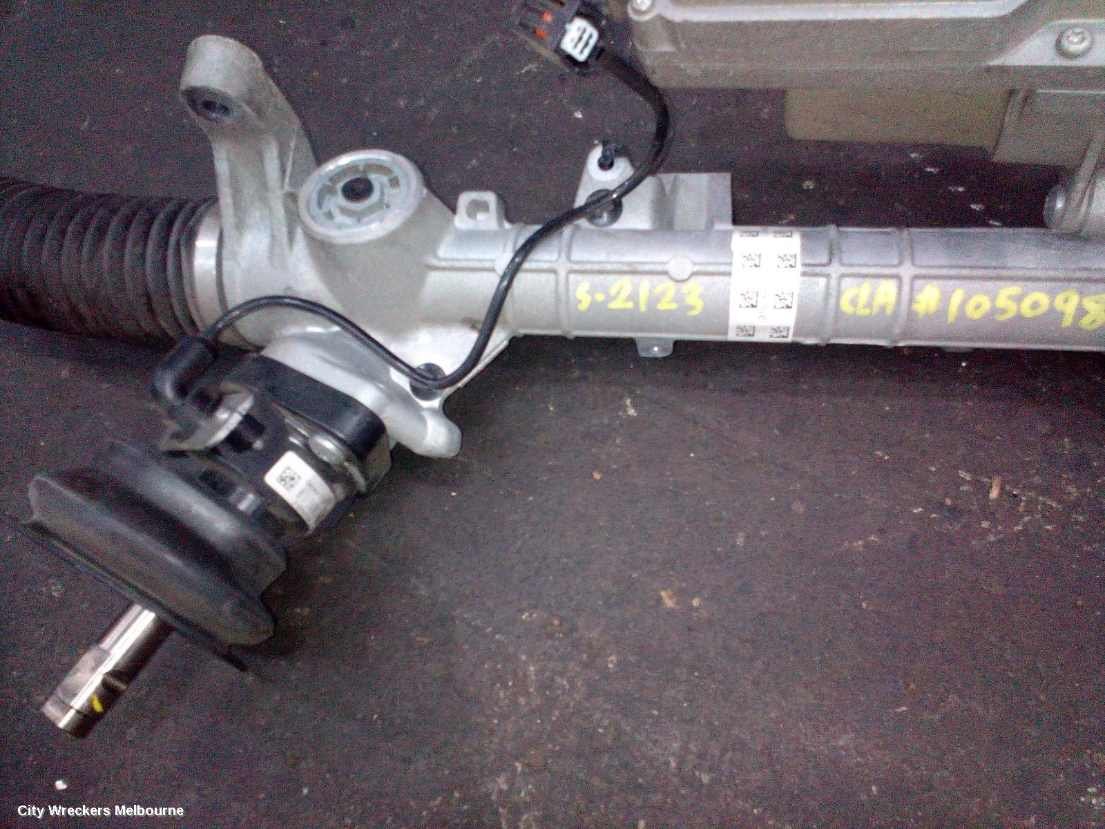 MERCEDES CLA CLASS STEERING BOX/RACK, C117, 06/2016 - 02/2019