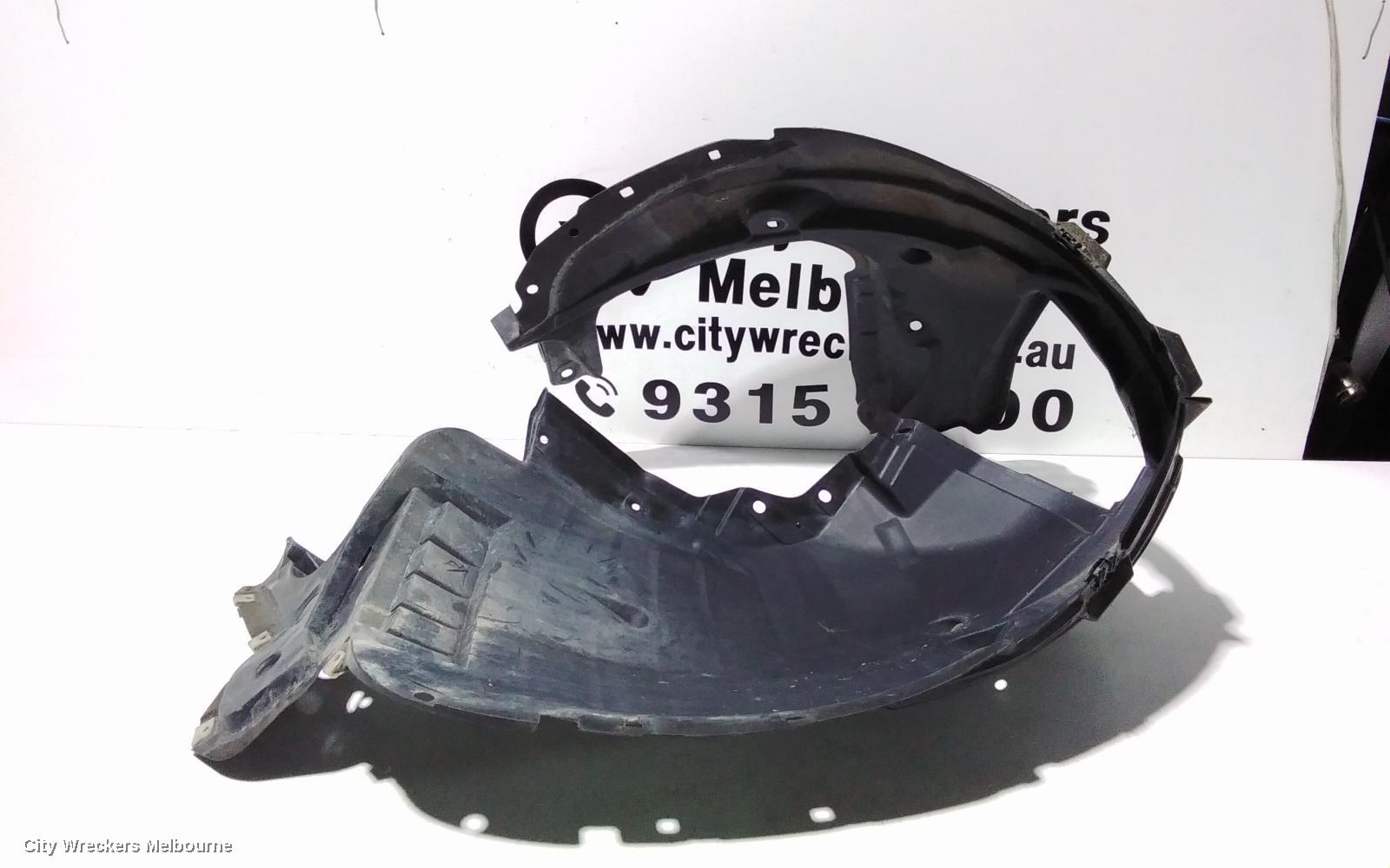 NISSAN XTRAIL RIGHT GUARD LINER, T32, FRONT, 02/2014 - 07/2022