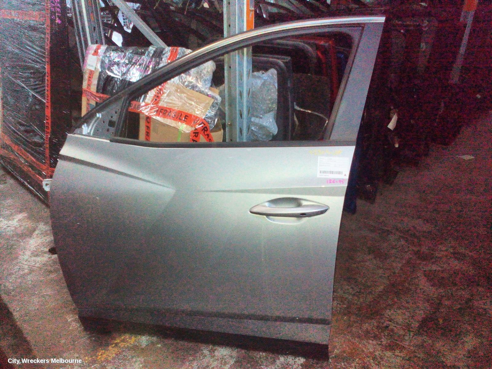 HYUNDAI TUCSON LEFT FRONT DOOR, NX4, NON N LINE, 02/2021 ONWARDS