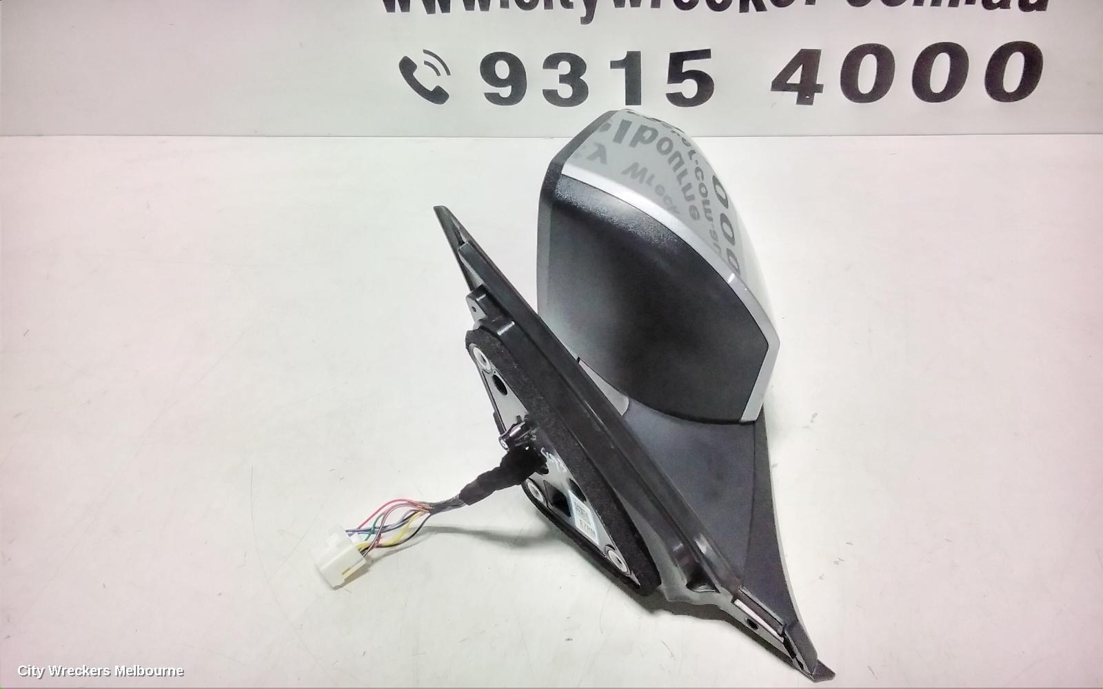 HYUNDAI TUCSON LEFT DOOR MIRROR, NX4, W/ POWER FOLDING & HEATED TYPE, COLOUR CODED TYPE, 02/2021 ONWARDS