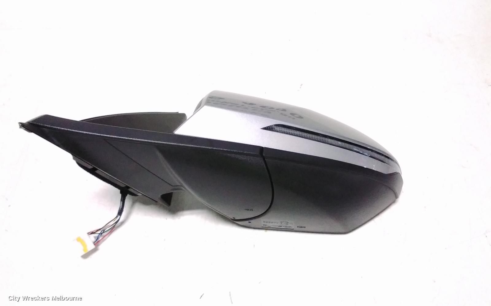 HYUNDAI TUCSON LEFT DOOR MIRROR, NX4, W/ POWER FOLDING & HEATED TYPE, COLOUR CODED TYPE, 02/2021 ONWARDS