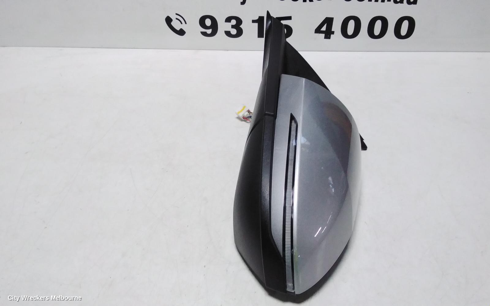 HYUNDAI TUCSON LEFT DOOR MIRROR, NX4, W/ POWER FOLDING & HEATED TYPE, COLOUR CODED TYPE, 02/2021 ONWARDS
