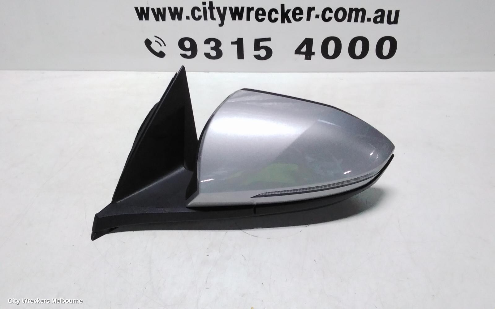 HYUNDAI TUCSON LEFT DOOR MIRROR, NX4, W/ POWER FOLDING & HEATED TYPE, COLOUR CODED TYPE, 02/2021 ONWARDS
