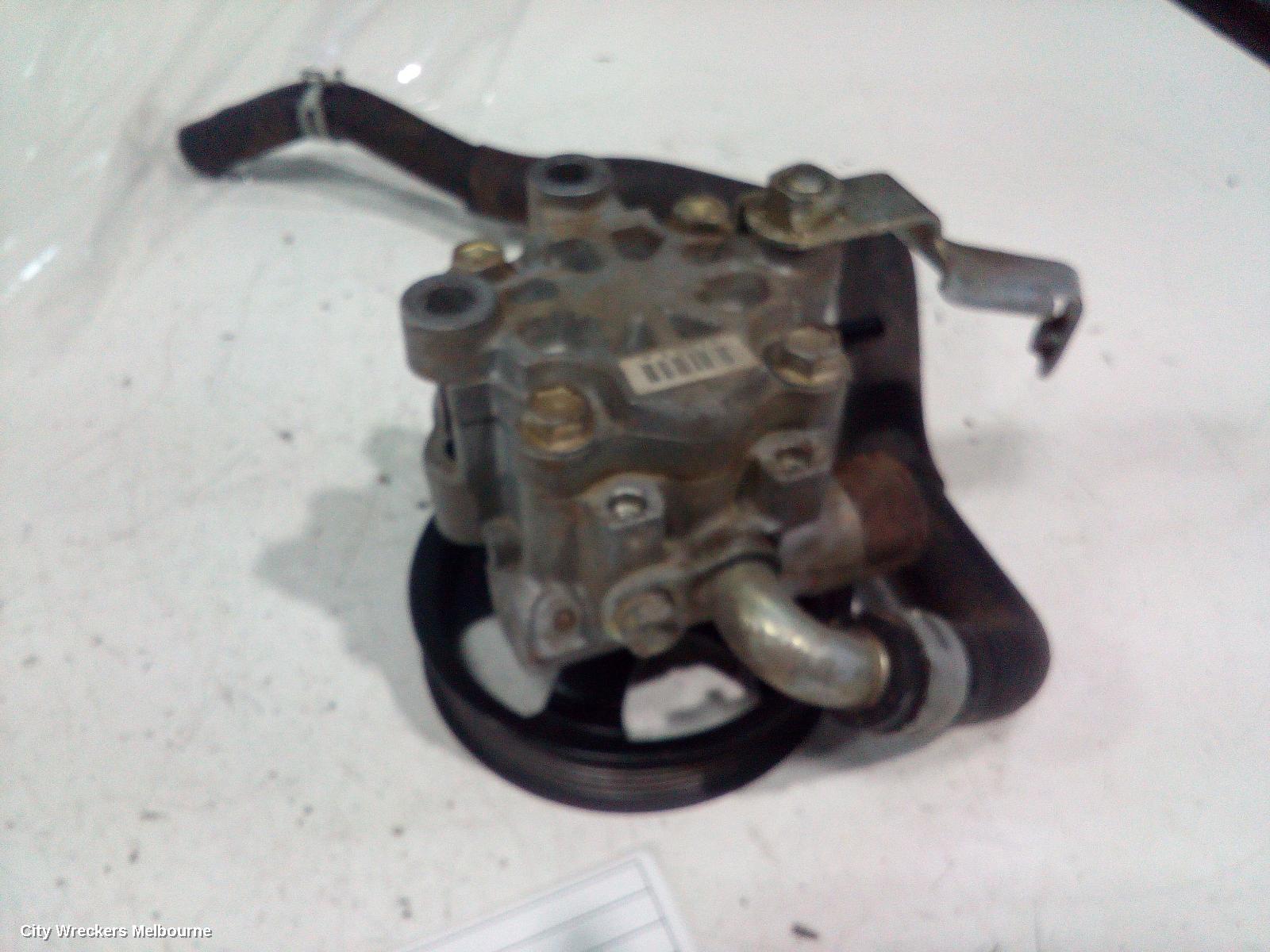TOYOTA COROLLA STEERING PUMP, ZZE122 (JAPAN-VIN JTD), 12/2001 - 06/2007