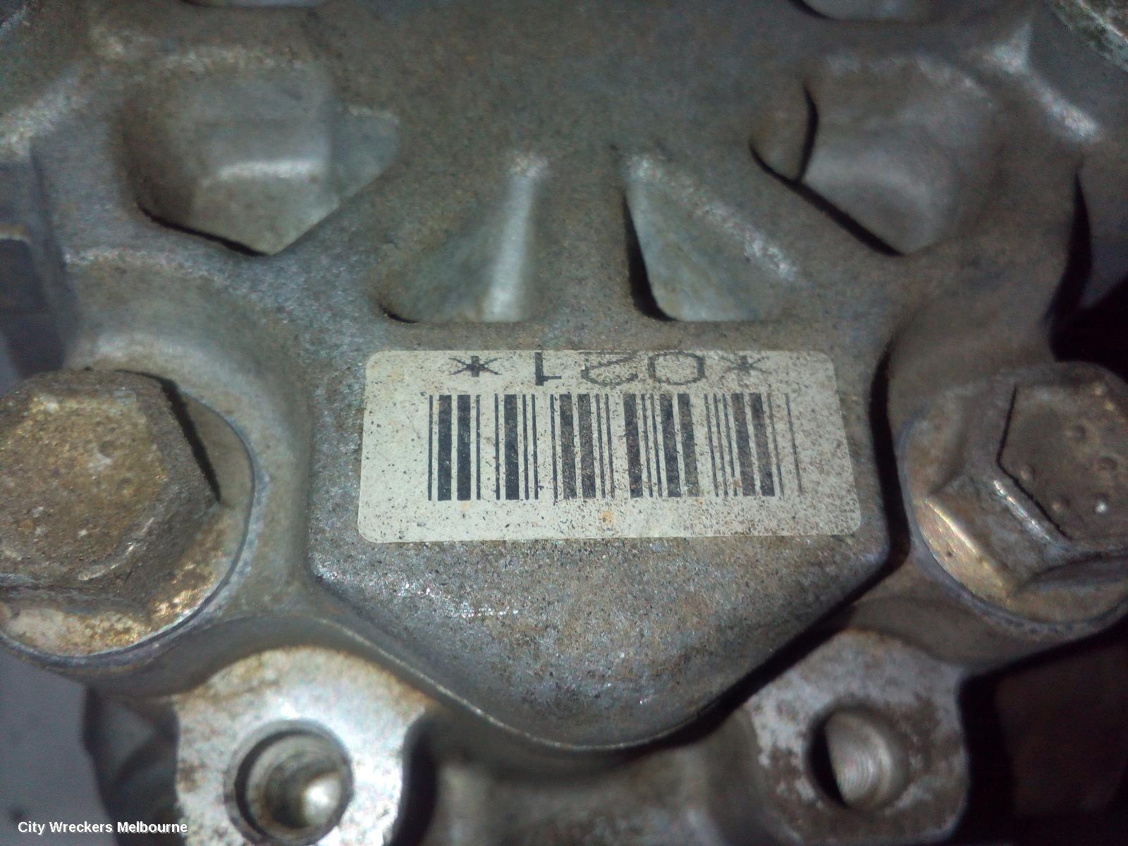 TOYOTA COROLLA STEERING PUMP, ZZE122 (JAPAN-VIN JTD), 12/2001 - 06/2007