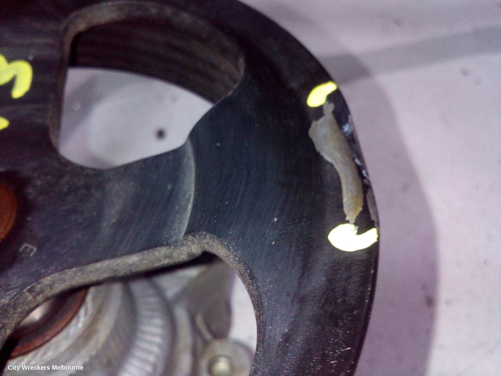TOYOTA COROLLA STEERING PUMP, ZZE122 (JAPAN-VIN JTD), 12/2001 - 06/2007