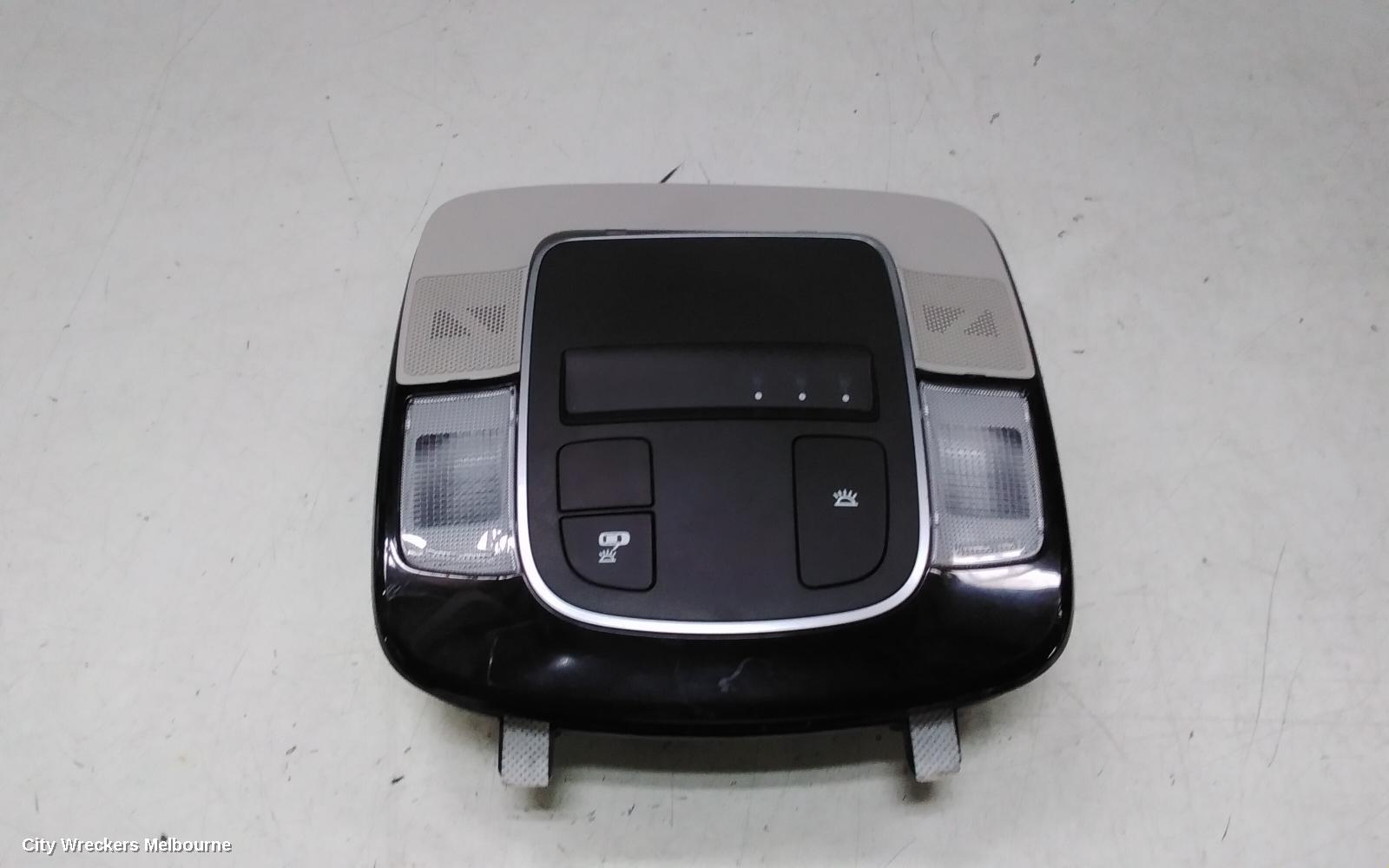 HYUNDAI TUCSON COURTESY LIGHT, NX4, FRONT, NON SUNROOF CONTROL TYPE, 02/2021 ONWARDS