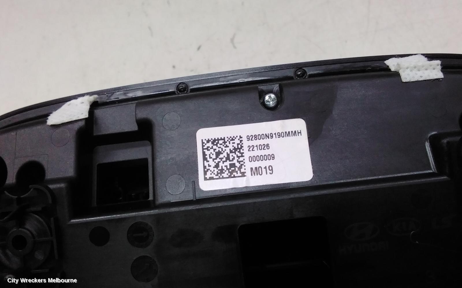 HYUNDAI TUCSON COURTESY LIGHT, NX4, FRONT, NON SUNROOF CONTROL TYPE, 02/2021 ONWARDS