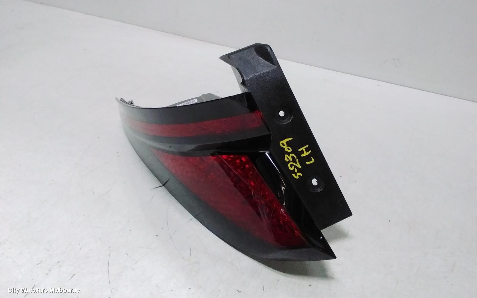 HYUNDAI TUCSON LEFT TAILLIGHT, NX4, IN BODY, HALOGEN TYPE, 02/2021 ONWARDS