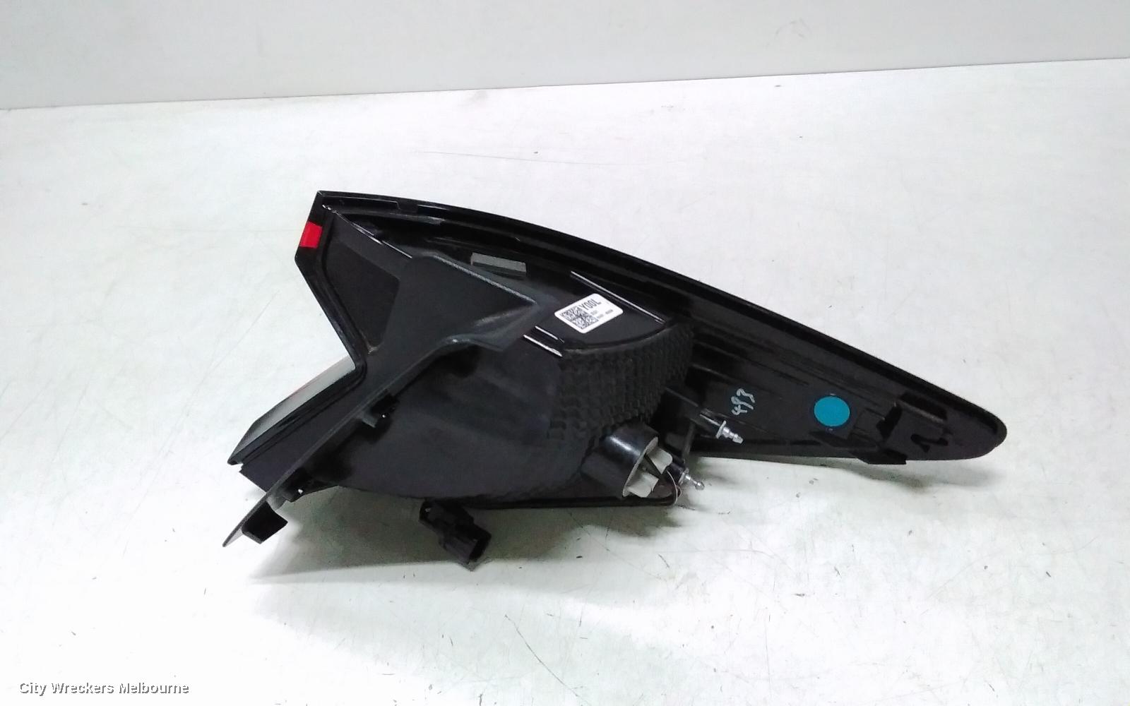 HYUNDAI TUCSON LEFT TAILLIGHT, NX4, IN BODY, HALOGEN TYPE, 02/2021 ONWARDS