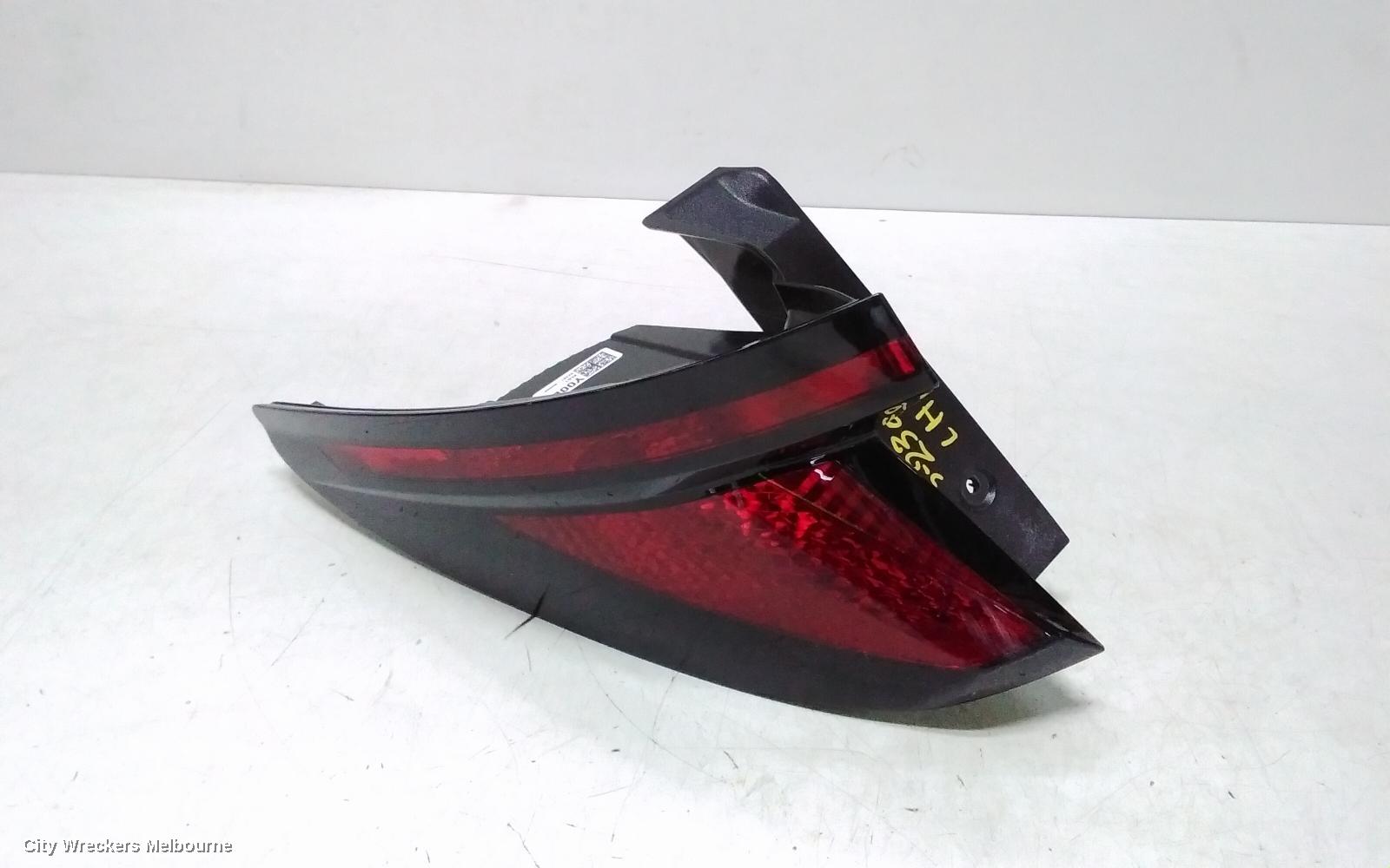 HYUNDAI TUCSON LEFT TAILLIGHT, NX4, IN BODY, HALOGEN TYPE, 02/2021 ONWARDS