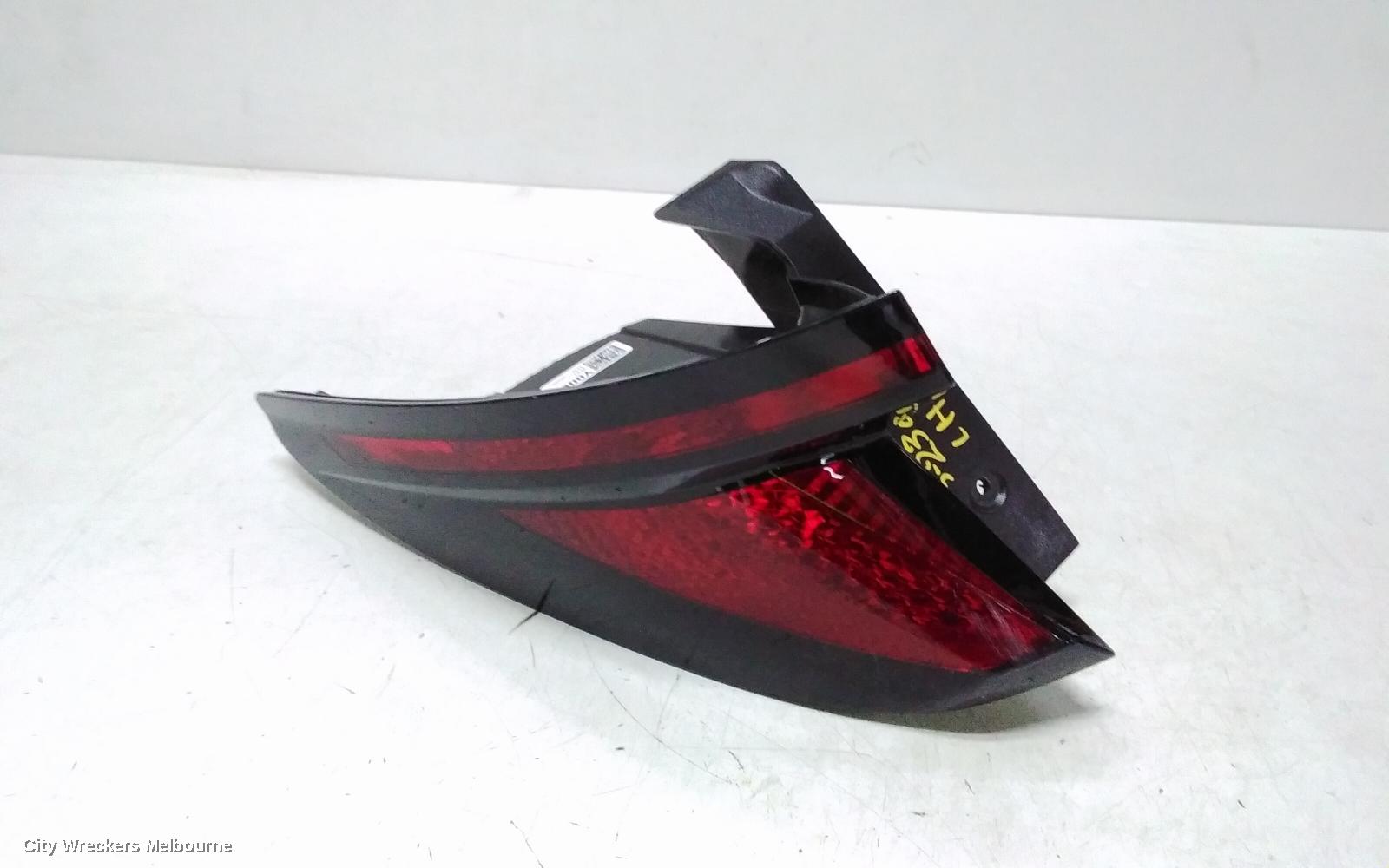 HYUNDAI TUCSON LEFT TAILLIGHT, NX4, IN BODY, HALOGEN TYPE, 02/2021 ONWARDS