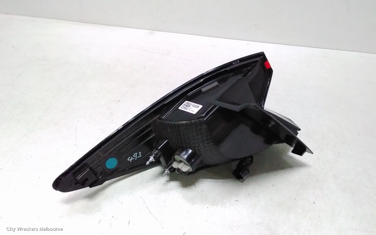 HYUNDAI TUCSON RIGHT TAILLIGHT, NX4, IN BODY, HALOGEN TYPE, 02/2021 ONWARDS
