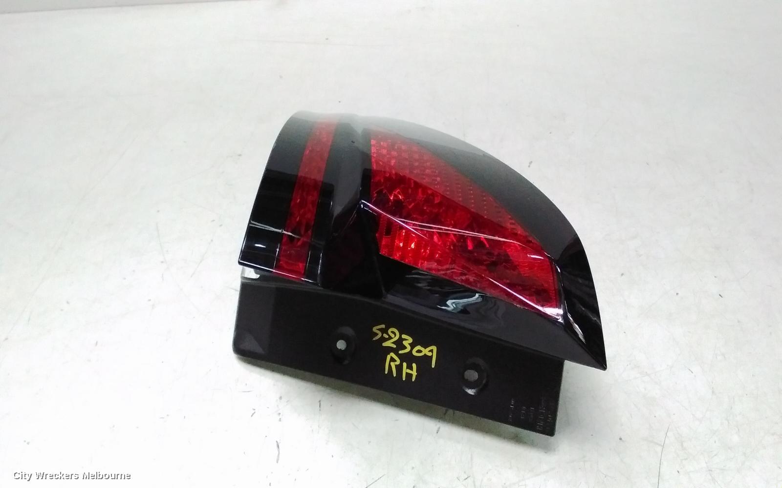 HYUNDAI TUCSON RIGHT TAILLIGHT, NX4, IN BODY, HALOGEN TYPE, 02/2021 ONWARDS