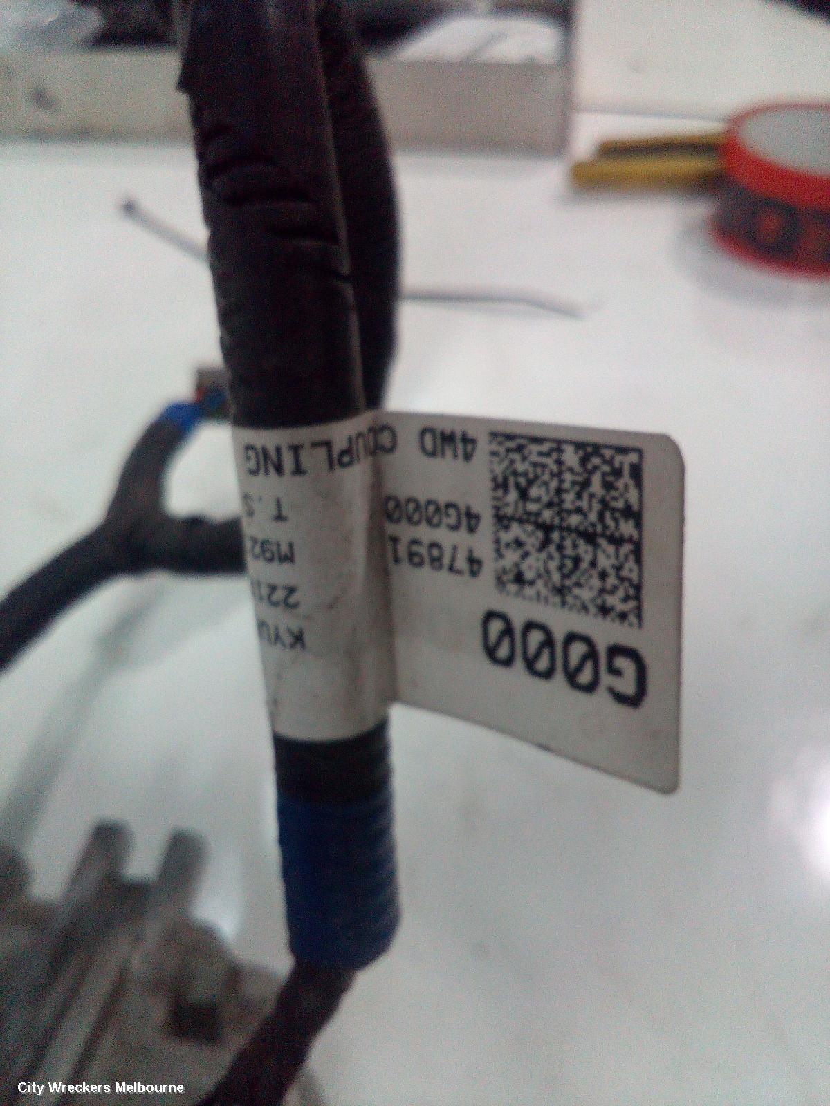HYUNDAI TUCSON DIFFERENTIAL CENTRE, REAR, NX4, 02/2021 ONWARDS